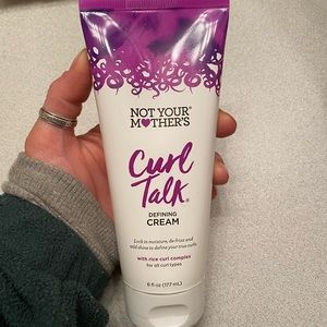 Not your mothers “Cur Talk” defining cream